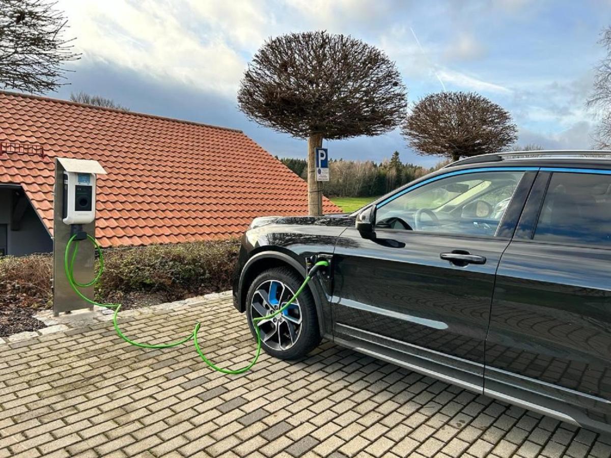 Ferienwohnung Tretter Natur Pur Erbendorf Exterior foto
